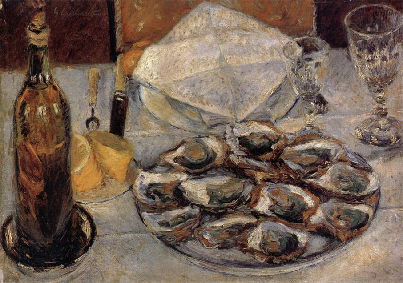 Gustave Caillebotte Still life China oil painting art